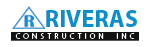 Riveras Construction Inc. Logo