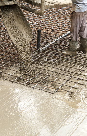 Image of a Service: Concrete Pouring and Finishing