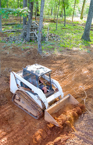 Image of a Service: Land Clearing and Site Preparation